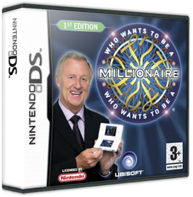 Who Wants to be a Millionaire: 1st Edition - Box - 3D Image