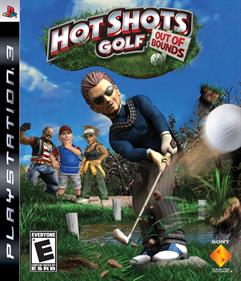 Hot Shots Golf: Out of Bounds - Box - Front Image