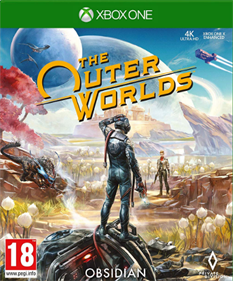 The Outer Worlds - Box - Front Image