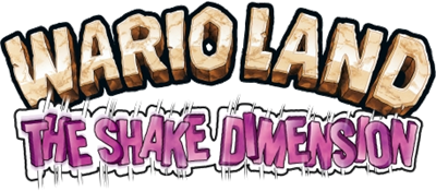 Wario Land: Shake It! - Clear Logo Image