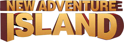 New Adventure Island - Clear Logo Image