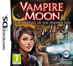 Vampire Moon: The Mystery of the Hidden Sun - Box - Front Image