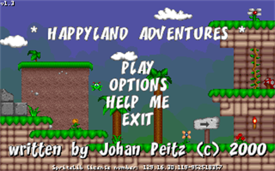 HappyLand Adventures - Screenshot - Game Title Image