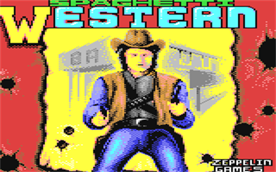 Spaghetti Western Simulator - Screenshot - Game Title Image