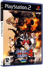 Metal Slug 4 - Box - 3D Image