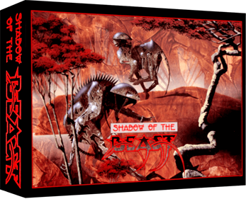 Shadow of the Beast - Box - 3D Image