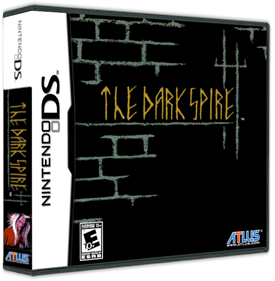 The Dark Spire - Box - 3D Image