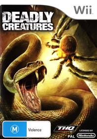 Deadly Creatures - Box - Front Image