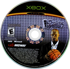 NBA Ballers: Phenom - Disc Image