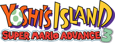 Super Mario Advance 3: Yoshi's Island - Clear Logo Image