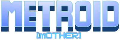 Metroid mOTHER - Clear Logo Image