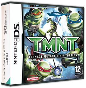 TMNT - Box - 3D Image