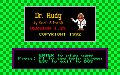 Dr. Rudy - Screenshot - Game Title Image
