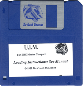 UIM: Ultra Intelligent Machine - Disc Image