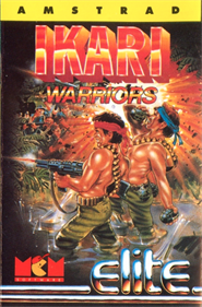 Ikari Warriors - Box - Front Image