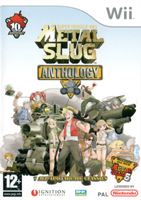 Metal Slug Anthology - Box - Front Image