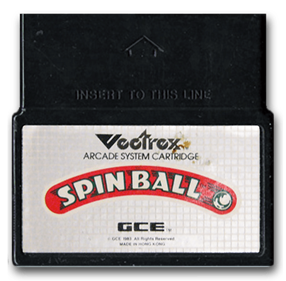 SpinBall - Cart - Front Image