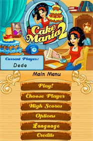 Cake Mania 2 - Screenshot - Game Title Image