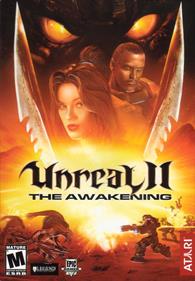 Unreal II: The Awakening - Box - Front Image