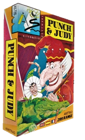 Punch & Judy - Box - 3D Image