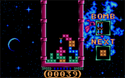 Tetris II Strikes Back - Screenshot - Gameplay Image