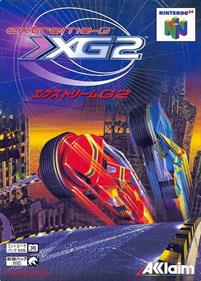 Extreme-G: XG2 - Box - Front Image