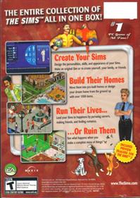 The Sims: Complete Collection - Box - Back Image