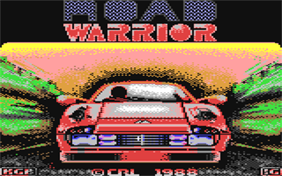 Road Warrior - Screenshot - Game Title Image