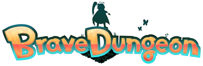 Brave Dungeon - Clear Logo Image