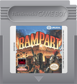 Rampart - Fanart - Cart - Front