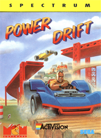 Power Drift  - Box - Front Image
