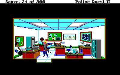 Police Quest 2: The Vengeance - Screenshot - Gameplay Image