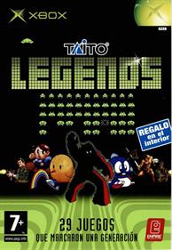 Taito Legends - Box - Front Image