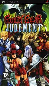 Guilty Gear Judgment - Box - Front Image