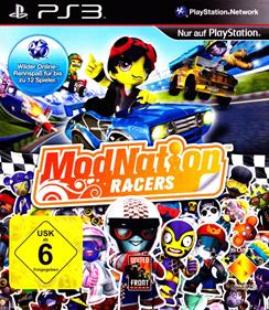 ModNation Racers - Box - Front Image