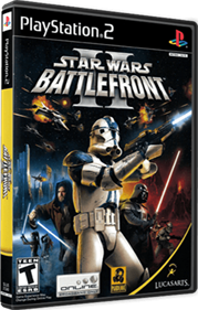 Star Wars: Battlefront II - Box - 3D Image