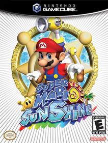 Super Mario Sunshine - Box - Front - Reconstructed Image
