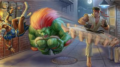 Street Fighter II': Special Champion Edition - Fanart - Background Image