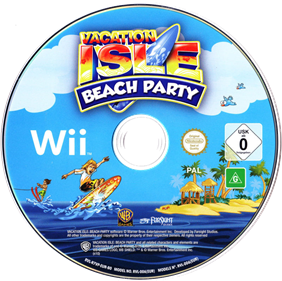 Vacation Isle: Beach Party - Disc Image