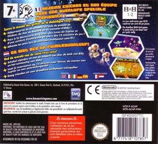 Chicken Little: Ace in Action - Box - Back Image