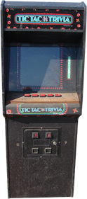 Tic Tac Trivia - Arcade - Cabinet Image