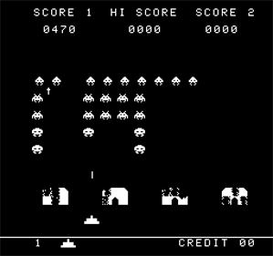 Super Invader Attack - Screenshot - Gameplay Image