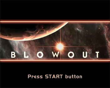 BlowOut - Screenshot - Game Title Image