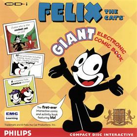 Felix The Cat's Giant Electronic Comic Book - Box - Front Image