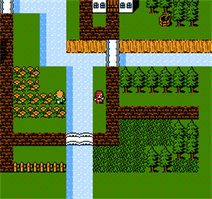 Final Fantasy II - Screenshot - Gameplay Image