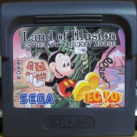 Land of Illusion Starring Mickey Mouse - Cart - Front Image