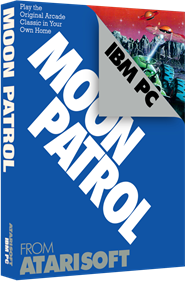 Moon Patrol - Box - 3D Image