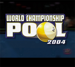 World Championship Pool 2004 - Screenshot - Game Title Image
