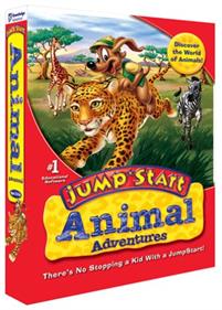 JumpStart Animal Adventures - Box - 3D