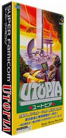 Utopia: The Creation of a Nation - Box - 3D Image
